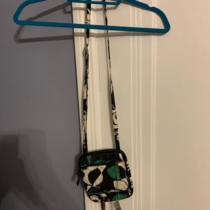Never used Vera Bradley cross body bag